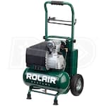 Rolair 2-HP 3.2-Gallon (Direct Drive) Cast-Iron Air Compressor w/ Tool Box