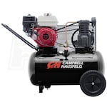 Campbell Hausfeld 5.5-HP 20-Gallon Single-Stage Air Compressor w/ Honda GX Engine