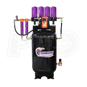 Tsunami 21999-0820 1-Inch Ultra Series 20-HP 80-Gallon Tank