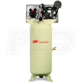 View Ingersoll Rand Type 30 5-HP 60-Gallon Two-Stage Air Compressor (230V 1-Phase)