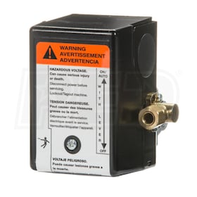 Ingersoll Rand Pressure Switch Three Phase & 7.5 HP Single Phase 2475 Reciprocating Air Compressors