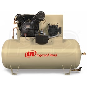Ingersoll Rand 10-HP 120-Gallon Two-Stage Air Compressor  Value Plus Package (208V 3-Phase)