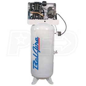 BelAire Elite Series 5-HP 80-Gallon Two-Stage Air Compressor (460V 3-Phase)