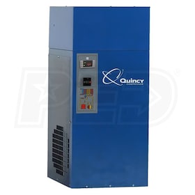 Quincy QRHT 125 3/4" High Temperature Non-Cycling Refrigerated Air Dryer (125 CFM) (115V 1-Phase)