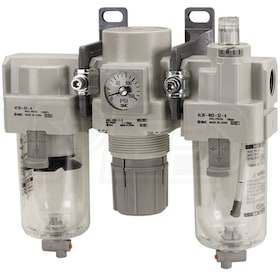 SMC AFF8C-N04C-T 1/2-Inch Main Line Filter w/ Element SMC AFF8C-N04C-T 1/2-Inch Main Line Filter w/ Element