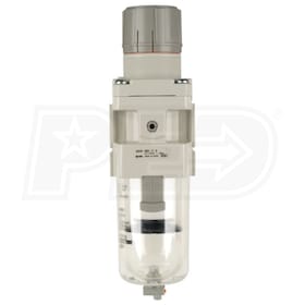 SMC AFF8C-N04C-T 1/2-Inch Main Line Filter w/ Element SMC AFF8C-N04C-T 1/2-Inch Main Line Filter w/ Element