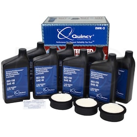 View Quincy Maintenance Kit For 2V41C60VC 60-Gallon Two-Stage Air Compressors