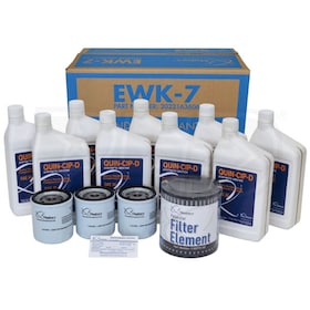 View Quincy Maintenance Kit For 10-HP Pressure-Lube Air Compressors