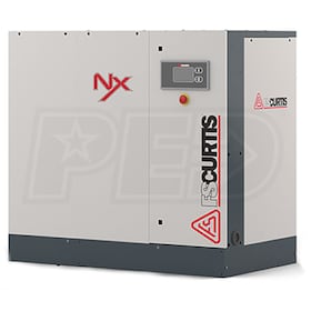 FS-Curtis NxB-6 7.5-HP Tankless Rotary Screw Air Compressor W/ Integrated Dryer (230V 3-Phase 100PSI)