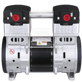 California Air Tools 2-HP Ultra Quiet & Oil-Free  Air Compressor Pump & Motor (110V 1-Phase)