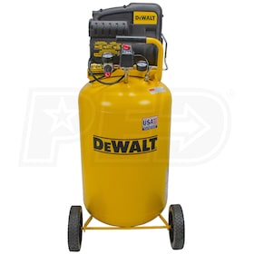 View DeWalt 1.9-HP 30-Gallon Portable Air Compressor (120V 1-Phase) (Non-ASME)