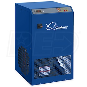 Quincy QPNC 127 1-1/2" Non-Cycling Refrigerated Air Dryer (127 CFM) (115V 1-Phase)