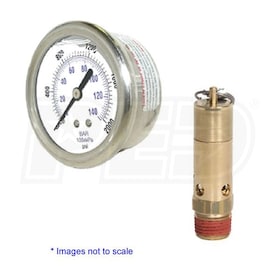 View Atlas Copco Tank Kit for  LV60 thru LV240 Air Receivers (Up To 240 Gallons)