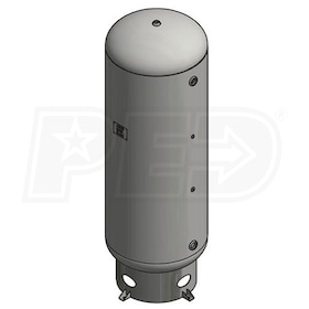 View Atlas Copco LV200-200 200-Gallon Vertical Air Receiver (200 PSI)
