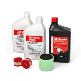 Ingersoll Rand SS3J5.5GK-WB Kohler Gas Compressor Warranty & Start-Up Kit