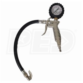 RapidAir Blow Gun Tire Inflator w/ Gauge