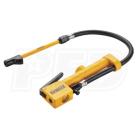 DeWalt Pro Sight Glass Inflator w/ Dual Head Straight Chuck & 15" Hose