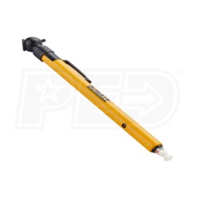 DeWalt Pro Tractor Tire Pressure Gauge for Air / Water Filled Tires (5 - 50 PSI)
