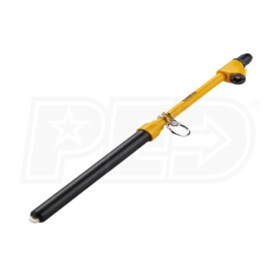 DeWalt Pro Dual Head Heavy Duty Truck Tire Pressure Gauge w/ Indicator Bar (10 - 160 PSI)