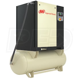 View Ingersoll Rand Next Generation R-Series 20-HP 120-Gallon Rotary Screw Air Compressor (208V 3-Phase 125PSI)