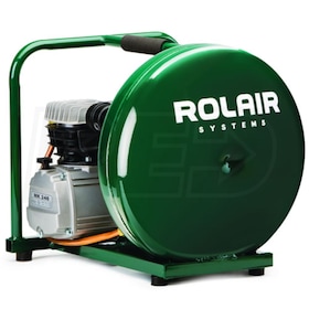 View Rolair 2-HP 4.5-Gallon Professional Pancake Air Compressor
