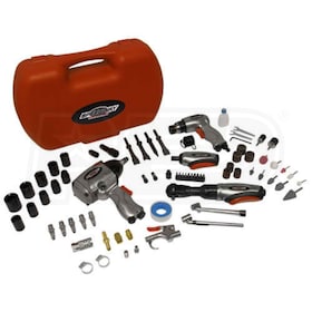 Campbell Hausfeld TL1069 62 Piece Air Tool Kit