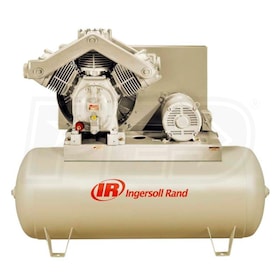 Ingersoll Rand 20-HP 120-Gallon Two-Stage Air Compressor Fully Packaged (208V 3-Phase)