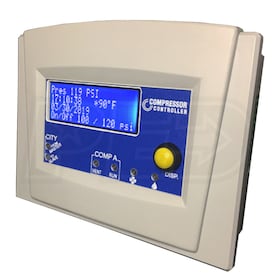 Sam Controllers R100 Single Pump Digital Compressor Controller Kit For Single-Stage & 2-Stage Air Compressors