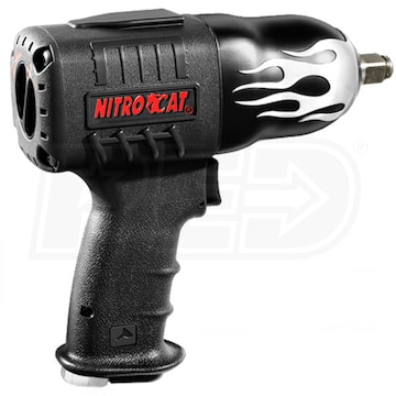 AirCat ACA1000 M 1000 M 1 2 Inch NitroCat  Impact Wrench w 