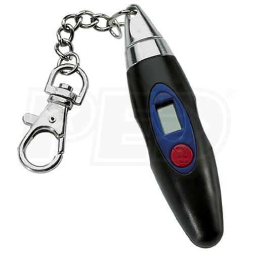 Campbell Hausfeld AU1100 99 PSI Key Chain Digital Tire Gauge