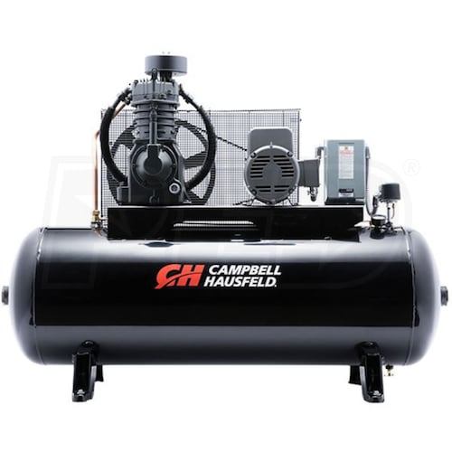 Campbell Hausfeld Commercial 7 5 Hp 80 Gallon Two Stage Air