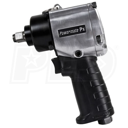Powermate P0240295SP Px Pro Stubby 1/2Inch Air Impact Wrench