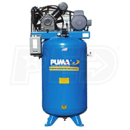puma 5hp air compressor