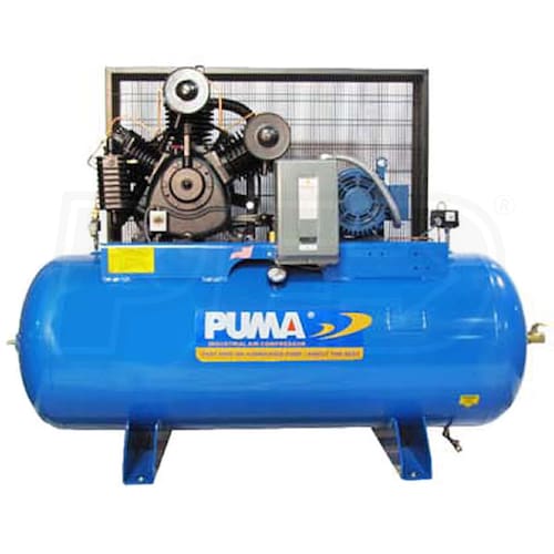 puma 2 stage air compressor