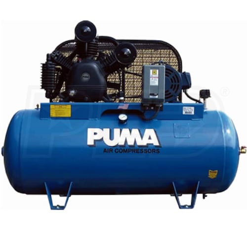 Two-Stage Air Compressor 230V 3-Phase