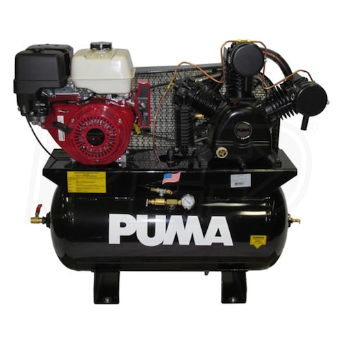 Two-Stage Truck Mount Air Compressor w 