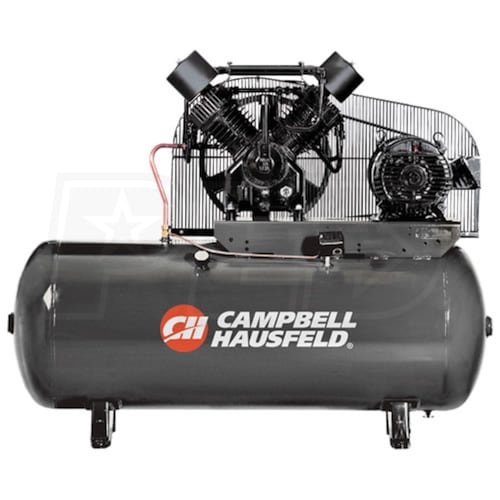 Campbell Hausfeld CE8002 15-HP 120-Gallon Two Stage Air Compressor 208/