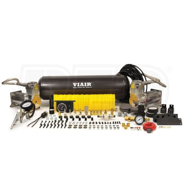 Viair 90007 Air Source Relocation Kit - 15ft Remote Quick Connect Port For Vehicle Air Systems