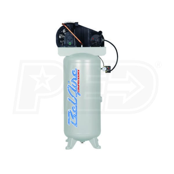 Compresseur à air, Électrique, 20 gal. (24 gal. US), 150 PSI, 120/1/240/1 V