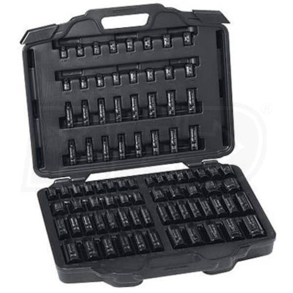 Ingersoll Rand SK34C86 86-Piece Mega Impact Socket Set w/ Case