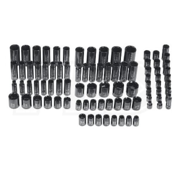 Ingersoll Rand SK34C86 86-Piece Mega Impact Socket Set w/ Case