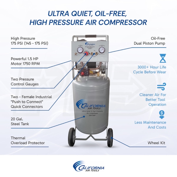 California Air Tools CAT-20015HP