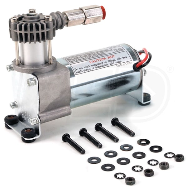 VIAIR 90 C 12-Volt 120-PSI Air Compressor Kit 9% Duty Cycle @ 100 PSI w/  External Check Valve