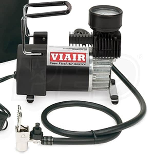 VIAIR 00093 90P Heavy Duty Portable Tire Air Compressor w/ Jump Starter 12 Volt 