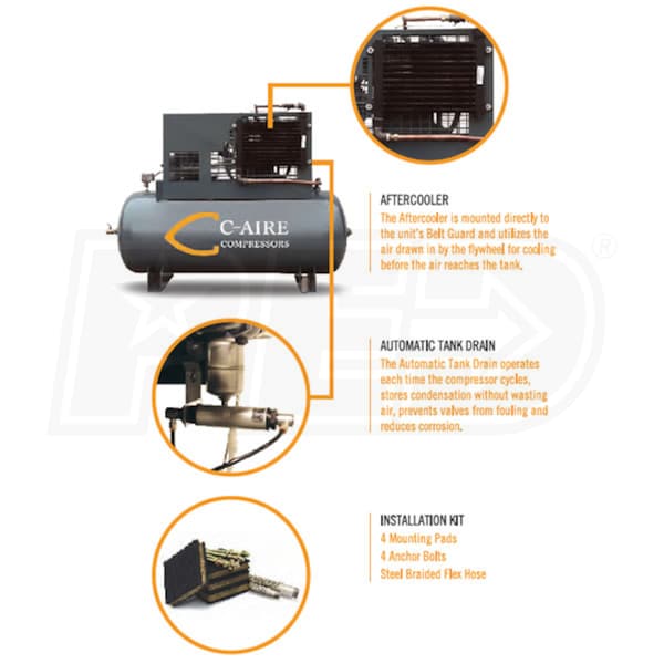 C-Aire A100H120-3460FP