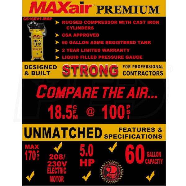 MAXair C5160V1-MAP