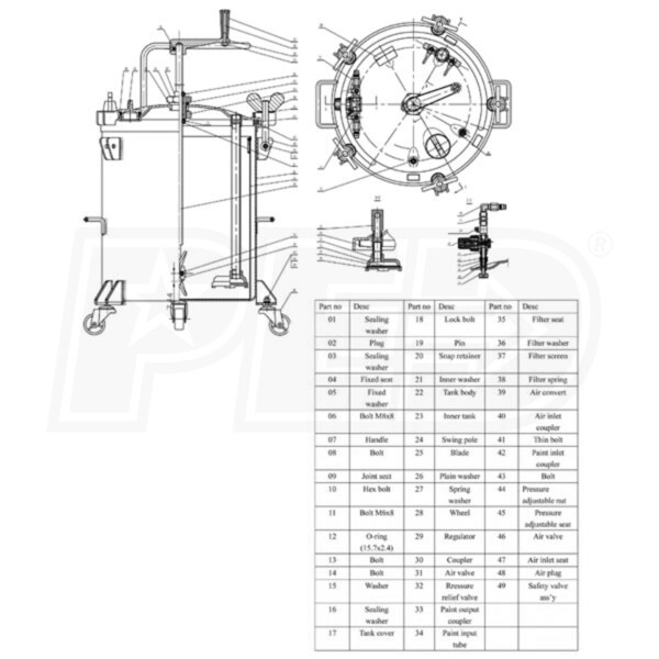California Air Tools CAT-366