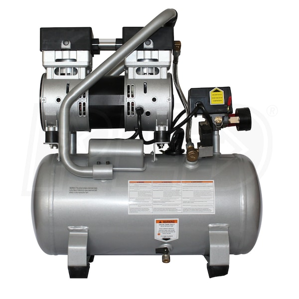 California Air Tools CAT-4710SQ Quiet Flow 1-HP 4.7-Gallon Steel