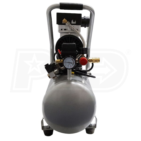 California Air Tools CAT4710SQ Quiet Flow 1HP 4.7Gallon Steel Tank