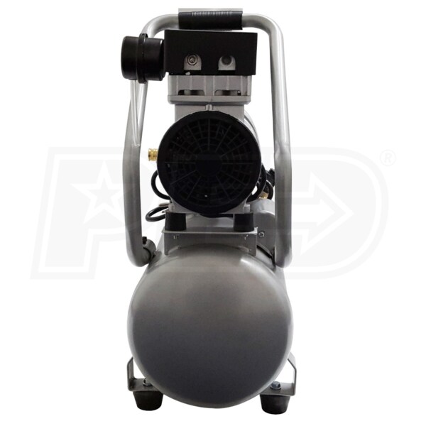 California Air Tools CAT4710SQ Quiet Flow 1HP 4.7Gallon Steel Tank